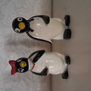 Vintage salt and pepper shaker